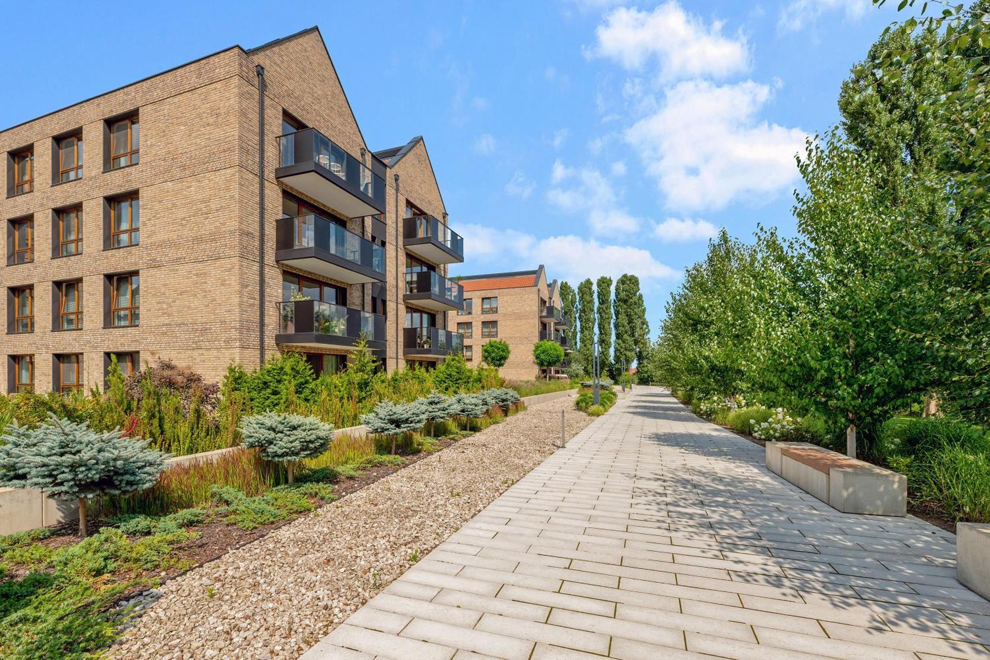 Front Park Apartments With Parking By Lion Apartments Gdańsk Eksteriør billede