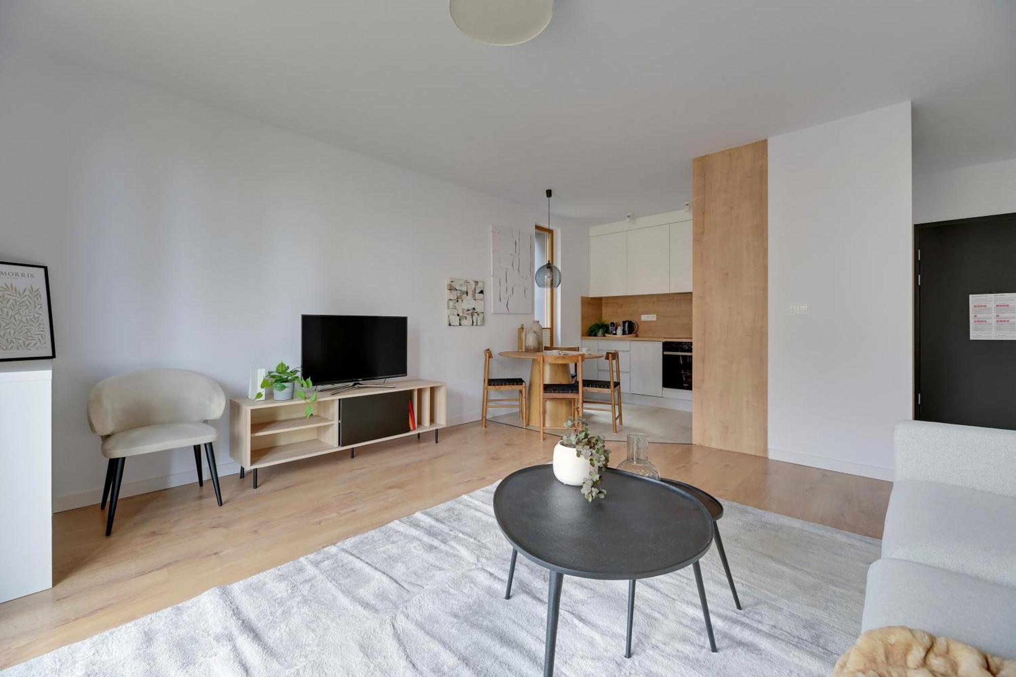 Front Park Apartments With Parking By Lion Apartments Gdańsk Værelse billede